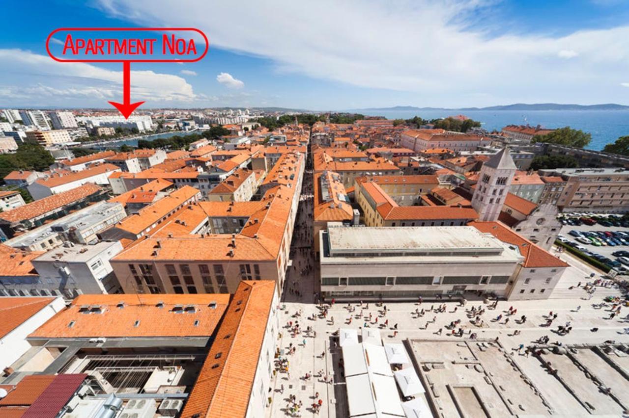 Apartment Noa Zadar Extérieur photo